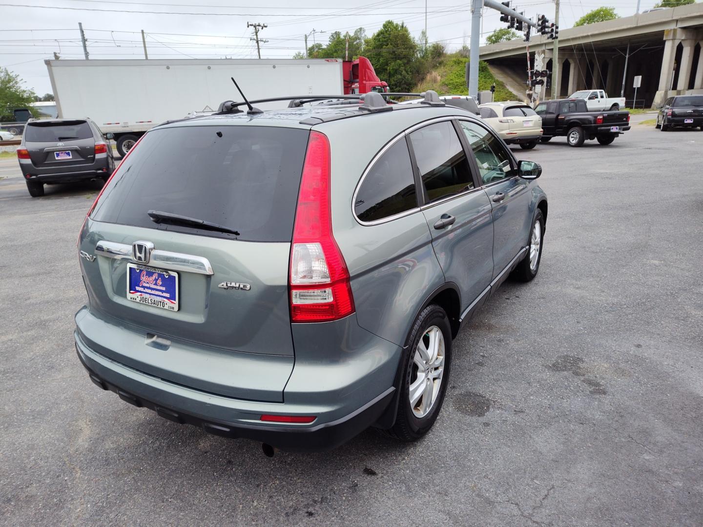 2010 Green Honda CR-V (5J6RE4H58AL) , located at 5700 Curlew Drive, Norfolk, VA, 23502, (757) 455-6330, 36.841885, -76.209412 - Photo#13